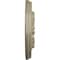 Ekena Millwork Odessa Ceiling Medallion (Fits Canopies up to 2 1/2"), Hand-Painted Gobi Desert, 7 1/2"OD x 1 1/8"P CM07ODGDF - alternate 4
